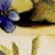 Preview of cross stitch pattern: #574300