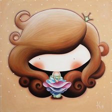 Cross stitch pattern: #574313