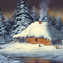 Cross stitch pattern: #574321