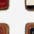 Preview of cross stitch pattern: #574326