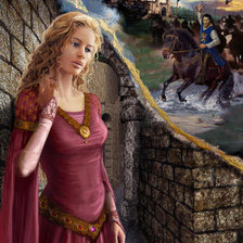 Cross stitch pattern: #574589