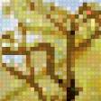 Preview of cross stitch pattern: #574755