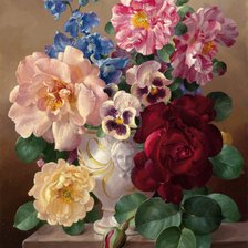 Cross stitch pattern: #574820