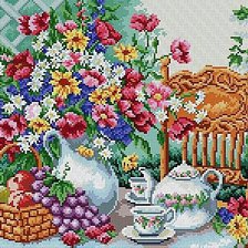 Cross stitch pattern: #575136