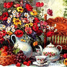 Cross stitch pattern: #575140
