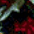 Preview of cross stitch pattern: #575475