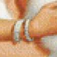 Preview of cross stitch pattern: #575554