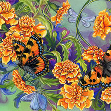 Cross stitch pattern: #575980