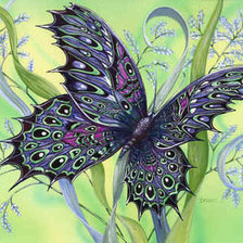 Cross stitch pattern: #575984
