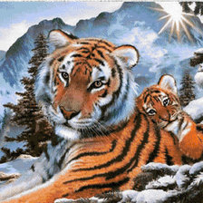 Cross stitch pattern: #576520