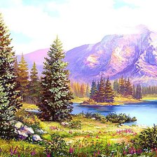 Cross stitch pattern: #576529