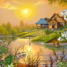 Cross stitch pattern: #577769