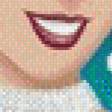 Preview of cross stitch pattern: #577778