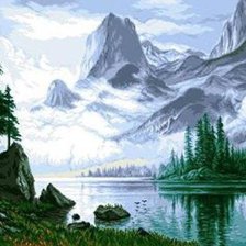 Cross stitch pattern: #578454