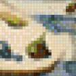 Preview of cross stitch pattern: #578598