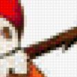 Preview of cross stitch pattern: #578599
