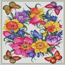 Cross stitch pattern: #578625