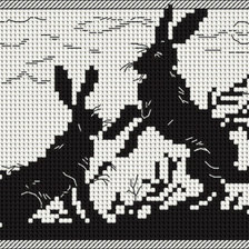 Cross stitch pattern: #578631