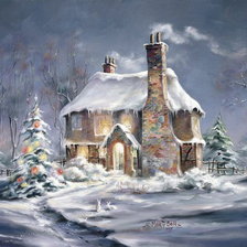 Cross stitch pattern: #579430