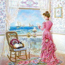 Cross stitch pattern: #579657