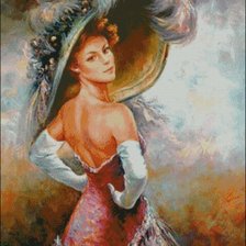 Cross stitch pattern: #581730