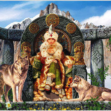 Cross stitch pattern: #583199