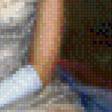 Preview of cross stitch pattern: #583200
