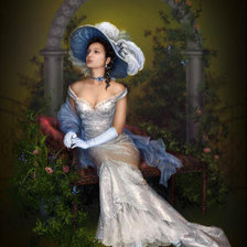 Cross stitch pattern: #583200