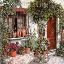 Cross stitch pattern: #583405