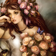 Cross stitch pattern: #583412