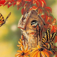 Cross stitch pattern: #583413