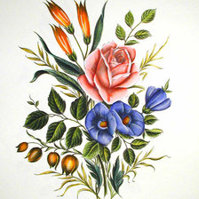 Cross stitch pattern: #583422