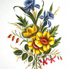 Cross stitch pattern: #583424