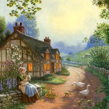 Cross stitch pattern: #583986