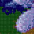 Preview of cross stitch pattern: #584238