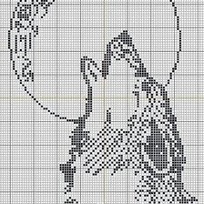 Cross stitch pattern: #584622