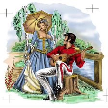 Cross stitch pattern: #584707