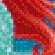 Preview of cross stitch pattern: #584948