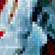 Preview of cross stitch pattern: #585153