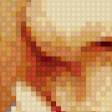 Preview of cross stitch pattern: #585155