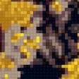 Preview of cross stitch pattern: #585205