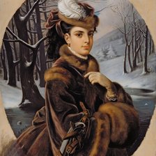 Cross stitch pattern: #585238