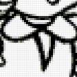 Preview of cross stitch pattern: #585250