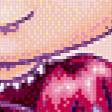 Preview of cross stitch pattern: #585254