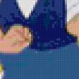 Preview of cross stitch pattern: #585259