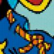 Preview of cross stitch pattern: #585268