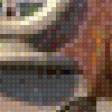 Preview of cross stitch pattern: #585385