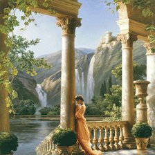 Cross stitch pattern: #585480