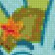 Preview of cross stitch pattern: #585667