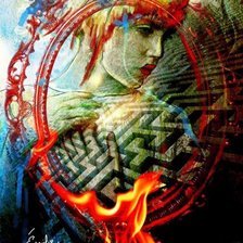 Cross stitch pattern: #585903